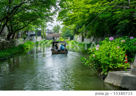 近江八幡 八幡堀めぐり 水郷めぐり 近江八幡 八幡堀めぐり 水郷めぐり 55380715