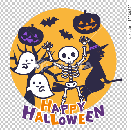 ハッピーハロウィン 55380891