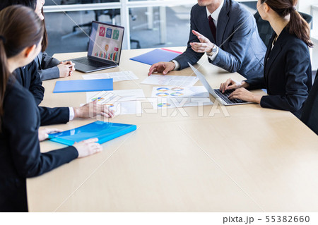 ミーティング 55382660