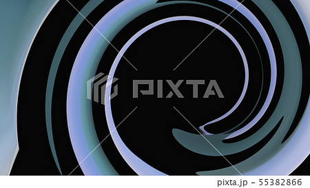 CGスパイラル 渦状に絡む線 CGスパイラル 渦状に絡む線 55382866