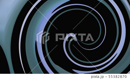 CGスパイラル 渦状に絡む線 CGスパイラル 渦状に絡む線 55382870