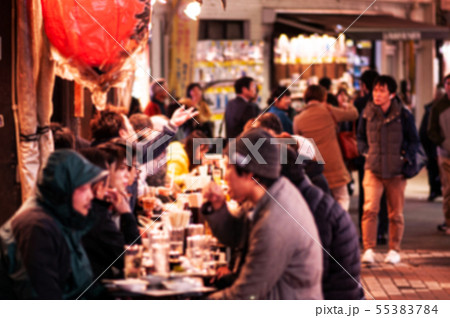 Ameyoko food street night life in Ueno district Ameyoko food street night life in Ueno district 55383784