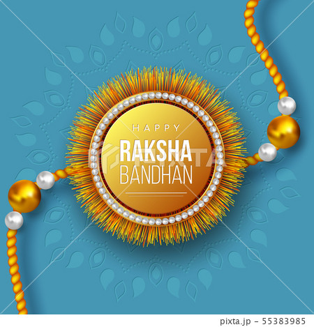 Happy Raksha Bandhan festival design. Happy Raksha Bandhan festival design. 55383985