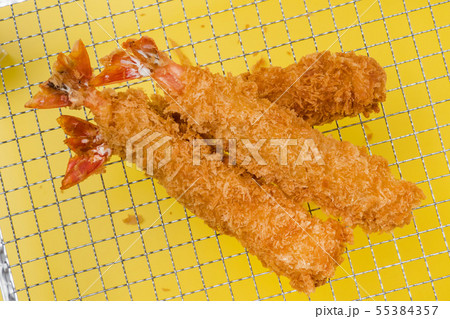 エビフライ Crispy fried big shrimp fry エビフライ Crispy fried big shrimp fry 55384357
