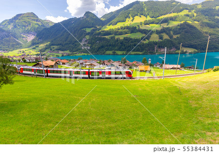 Lungern Old medieval village in the swiss alps. Lungern Old medieval village in the swiss alps. 55384431