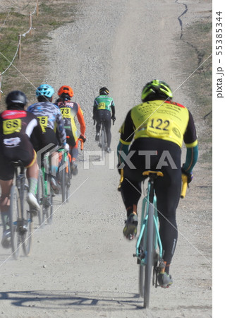 自転車レース（シクロクロス　愛知県 日進市 愛知牧場） 55385344