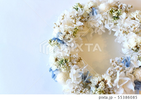 やさしい色合いリース(アップ) やさしい色合いリース(アップ) 55386085