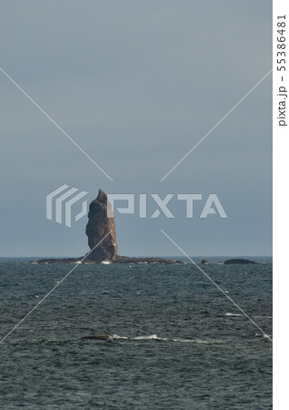 北海道積丹町で神威岬の夏の朝の風景を撮影 北海道積丹町で神威岬の夏の朝の風景を撮影 55386481