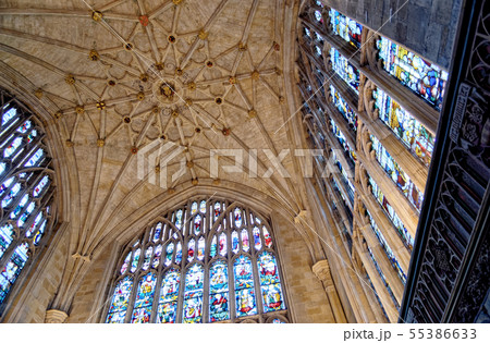 Interior of Winchester Cathedral Interior of Winchester Cathedral 55386633