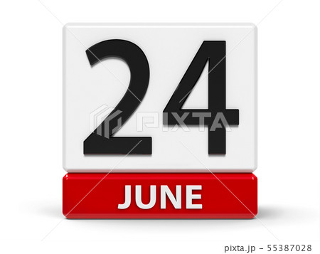 Cubes calendar 24th June Cubes calendar 24th June 55387028