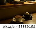 カフェモカとアイスクリーム 55389168