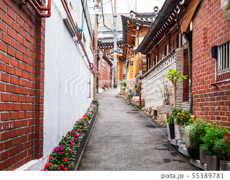 ソウル 北村韓屋村 ソウル 北村韓屋村 55389781