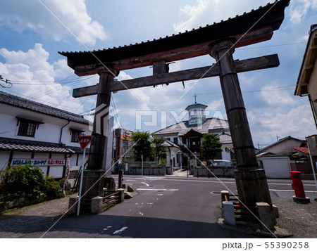近江八幡　八幡堀めぐり　水郷めぐり 55390258