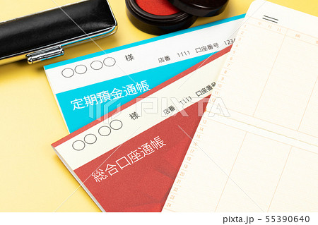 通帳 55390640