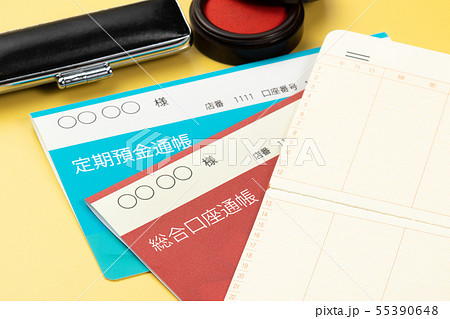 通帳 55390648