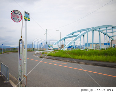 高槻市営バス・京阪バス　鷺打橋　停留所 55391093