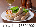 生ウインナーお皿盛り 55391902
