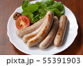 生ウインナーお皿盛り 55391903