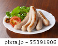 生ウインナーお皿盛り 55391906
