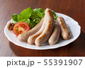 生ウインナーお皿盛り 55391907