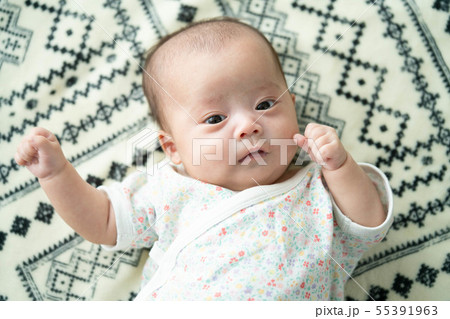 赤ちゃん 乳児 2ヶ月 赤ちゃん 乳児 2ヶ月 55391963