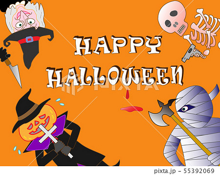 ハロウィーンに活躍するキャラクター達。 ハロウィーンに活躍するキャラクター達。 55392069