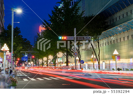 名古屋市中区栄　広小路呉服町交差点　広小路通 55392294