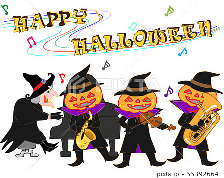 ハロウィーンのコンサート 55392664