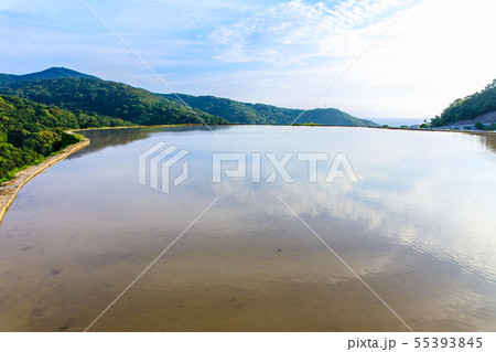 大中尾棚田 水張り風景 【長崎市】 大中尾棚田 水張り風景 【長崎市】 55393845