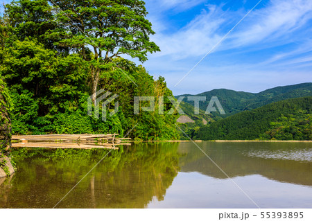 大中尾棚田　水張り風景　【長崎市】 55393895