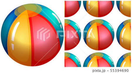 Seamless design pattern isolated on white Seamless design pattern isolated on white 55394690