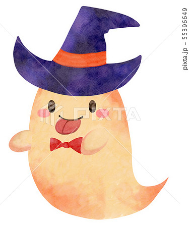 ハロウィン　おばけ 55396649