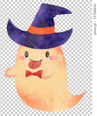 ハロウィン　おばけ 55396649