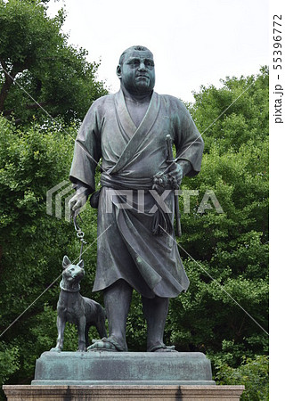 木製　西郷隆盛像　52cm 光太郎の見た西郷隆盛像。 : 高村光太郎連翹忌運営委員会のblog