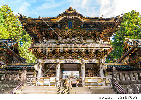 日光東照宮陽明門 日光東照宮陽明門 55397008