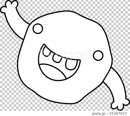 Monster monster cute strange character illustration Monster monster cute strange character illustration 55397017