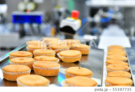 Automatic bakery muffins production line  55397735