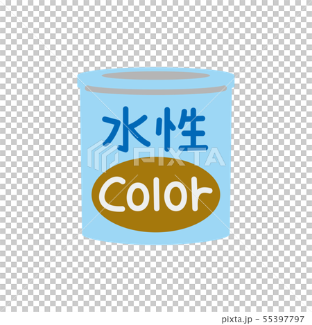 Water-based paint 55397797