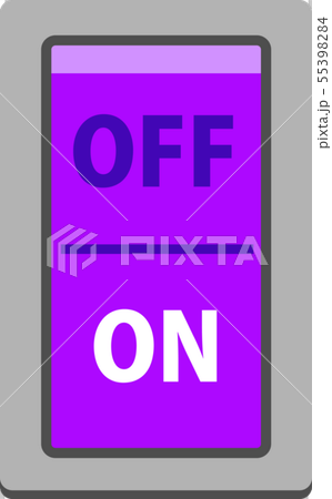 Switch On Off On Off Button Web Design Parts 55398284