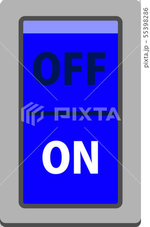 Switch On Off On Off Button Web Design Parts 55398286