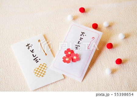 お年玉袋 55398654