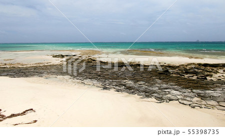 久米島の畳石 55398735