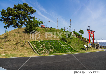 宮城県名取市閖上・日和山 55399008