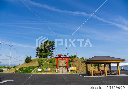 宮城県名取市閖上・日和山 55399009