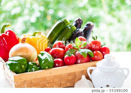 夏野菜・ラタトゥイユの材料 55399100