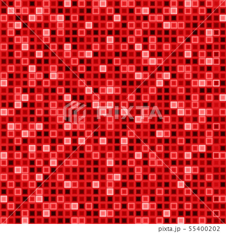 Seamless abstract pattern with squares in red colo Seamless abstract pattern with squares in red colo 55400202