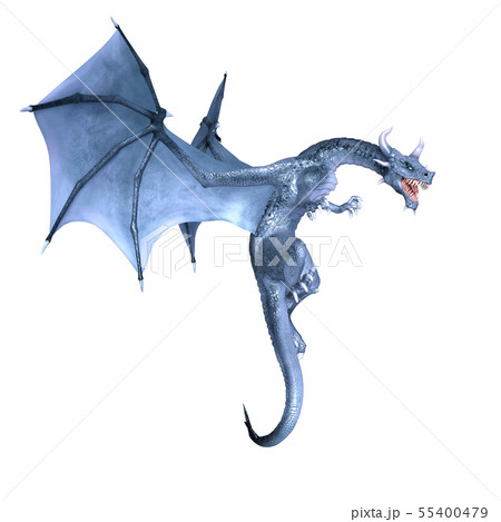 ドラゴンのイラスト素材 [55400479] - PIXTA