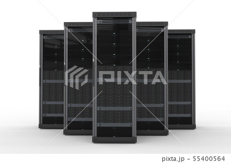 server computer cluster 55400564