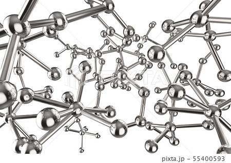 metal molecule structure 55400593