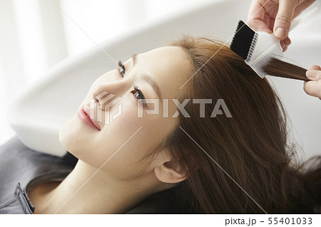 女性 ヘアヘア 女性 ヘアヘア 55401033